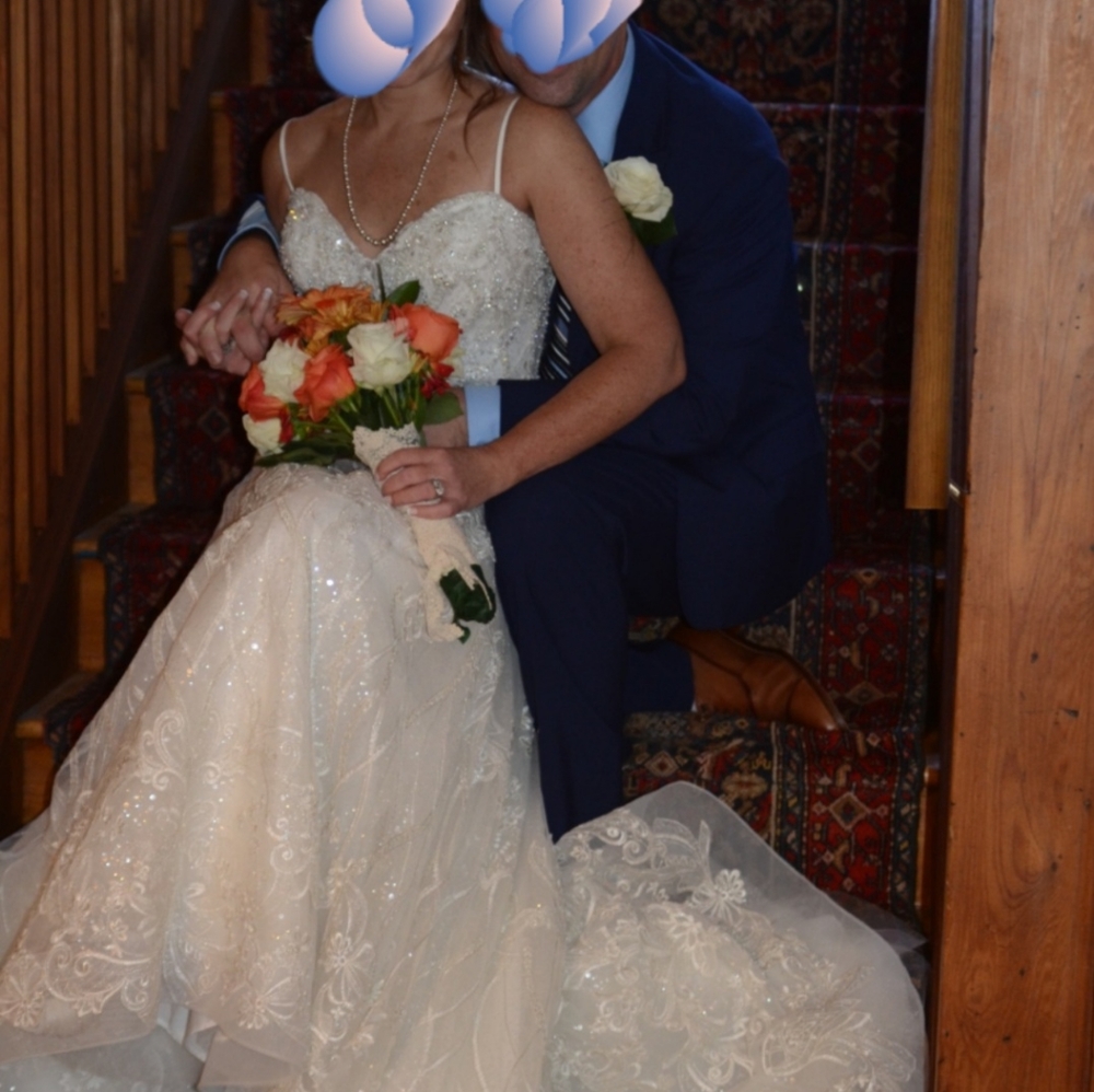 Kenneth Winston Wedding Gown